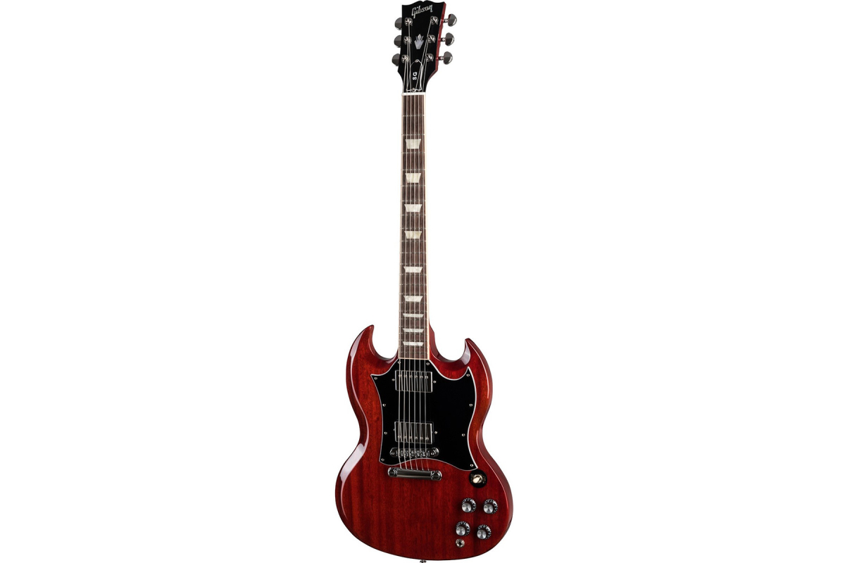 ギター Gibson SG Standard 2016 T Heritage Cherr Электрогитара GIBSON SG STANDARD HERITAGE CHERRY